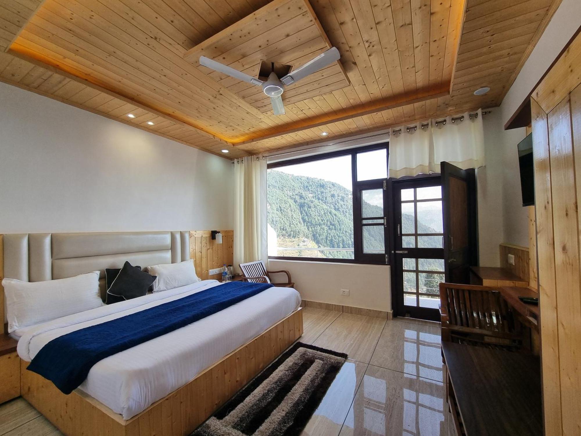 Grand Kailash Khajjiar Dalhousie Exterior photo